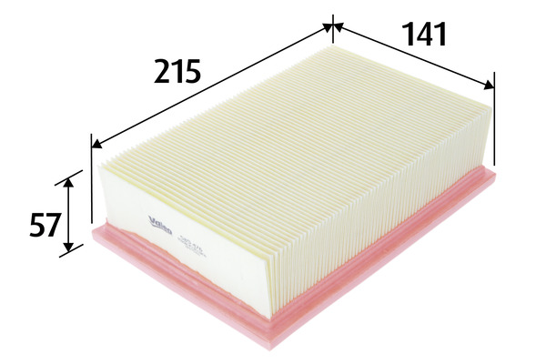 Filtru aer 585476 VALEO